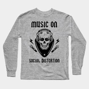 Social Distortion Long Sleeve T-Shirt